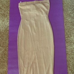 Never worn, Glittery tight long dress.